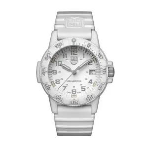 루미녹스 XS.0307.WO 레더백 씨 터틀 여성 시계