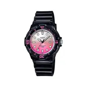 카시오 LRW-200H-4E 데일리 아날로그 학생 어린이 여성 우레탄 시계
