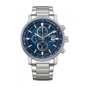 시티즌 CA0840-87L 에코드라이브 크로노그래프 남성 메탈 시계