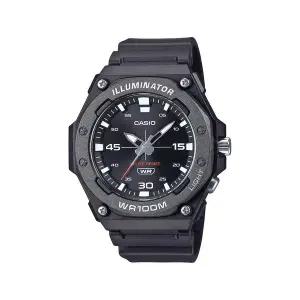 카시오 MW-620H-1A 아웃도어 스포츠 아날로그 남성 우레탄 시계
