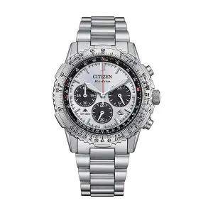 시티즌 CA4660-61A 프로마스터 네비호크 스카이 파일럿 크로노그래프 남성 메탈 시계