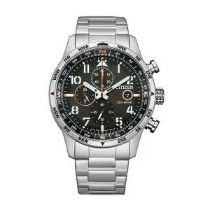시티즌 CA0790-83E 크로노 파일럿 남성 메탈시계