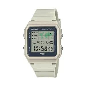 카시오 LF-30W-8A 사각 남녀공용 우레탄 전자 시계