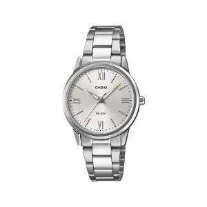 카시오 LTP-1303DD-7A 레트로 심플 아날로그 여성 메탈 시계