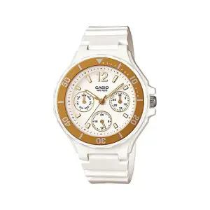 카시오 LRW-250H-9A1 스포티 아날로그 공용 우레탄 시계