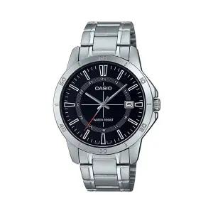 카시오 MTP-V004D-1C 클래식 라운드 남성 메탈 아날로그 시계