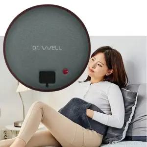 웰스톤 돌찜질 뜸질기 충전식 복부찜질+복대포함