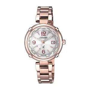 시티즌 EC1047-57A XC 에코드라이브 글로벌 라디오컨트롤 여성 메탈 시계