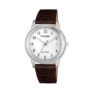 시티즌 FE6011-14A 에코드라이브 여성 가죽 시계