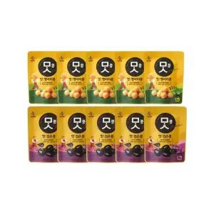 (e)CJ 맛콩 병아리콩 50g x5개 + 검은콩 50g x5개