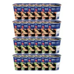 (e)CJ 오쌀미 햇반 파로누룽지 30g x12개 + 현미누룽지 30g x12개