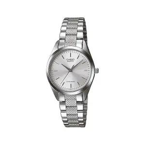 카시오 LTP-1274D-7A 빈티지 아날로그 여성 메탈 시계