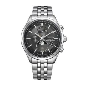 시티즌 BY1030-50E 에코드라이브 라디오컨트롤 문페이즈 남성 메탈 시계
