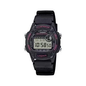카시오 W-220H-1A2 데일리 경량 디지털 남성 우레탄 시계