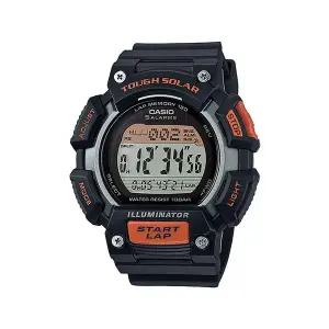 카시오 STL-S110H-1A 터프솔라 디지털 스포츠 남성 우레탄 시계