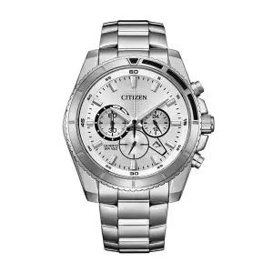 시티즌 AN8200-50A 크로노그래프 남성 메탈시계