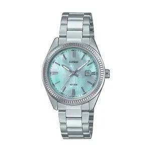 카시오 LTP-1302DS-2A 자개 여성 메탈 손목 시계