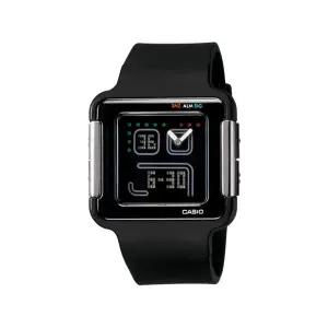 카시오 LCF-20-1A 팝톤 아나디지 여성 우레탄 시계