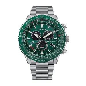 시티즌 CB5004-59W 프로마스터 크로노그래프 라디오컨트롤 남성 메탈시계