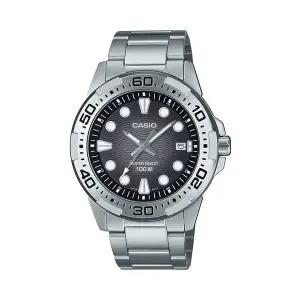 카시오 MTD-140D-3A 해양 스포츠 남성 메탈 아날로그 시계