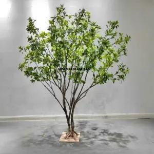 인조 나무 조화 대형 인테리어 조화나무 카페 조경 자작나무
