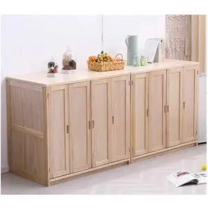 침실 낮은이불장 조립식 장롱 침구보관 이불장 이불수납 옷장 수납장