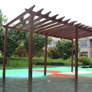 파고라 펜션 바베큐장 농막 조립식 오두막 쉼터 그늘막 원두막