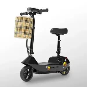 어린이전동퀵보드안장 손잡이 좌식 미니접이식 유아킥보드보조안장 경량