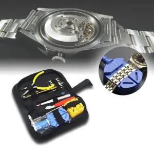 손목 시계 수리공구 줄줄이기 드라이버 오프너 세트 시계줄줄이기