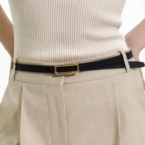 매장정품 DAKS 닥스 DBBE4F805BK 블랙 D 버클장식 가죽 여성벨트 1250209