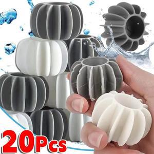 실리콘 세탁 공 재사용 가능 애완 동물 고양이 머리 포수 의류 엉킴 방지 리무버 필터 청소 도구