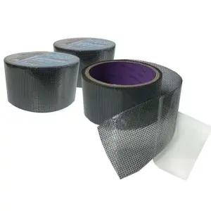 방충망 보수 테이프 모기장 구멍 패치 스티커 2m 3롤 창문 수리 촘촘망