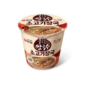 [NS홈쇼핑]농심 후루룩 쌀국수 소고기장국 12개입e[35778656]