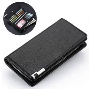 카드지갑 남자장지갑 파우치 손목끈 남성손가방 남성장지갑 아빠지갑선물