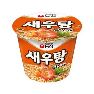 [NS홈쇼핑]농심 새우탕면 큰사발 x 16개입e[35778658]