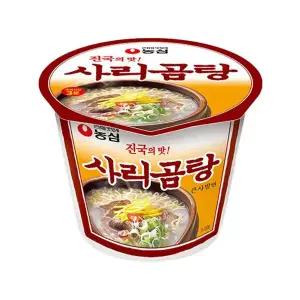 [NS홈쇼핑]농심 사리곰탕 큰사발 x 16개입e[35778657]