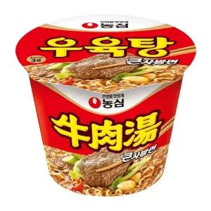 [NS홈쇼핑]농심 우육탕 큰사발 x 16개입e[35778660]