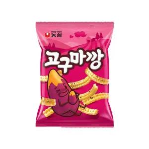 [NS홈쇼핑]농심 고구마깡 83g x 16봉e[35778670]