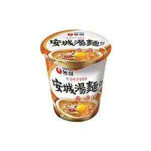 [NS홈쇼핑]농심 안성탕면컵 6입 x 3개 / 총18개e[35778680]