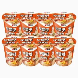 [NS홈쇼핑]농심 누들핏 새우탕맛 8개입e[35778709]