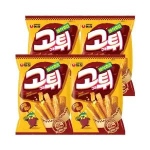 [NS홈쇼핑]농심 바삭츄리 고튀 90g x 4봉e[35778711]