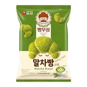 [NS홈쇼핑]농심 빵부장 말차빵 55g x 16봉e[35778710]