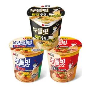 [NS홈쇼핑]농심 누들핏 튀김우동맛 4개 + 육개장 사발면맛 4개/김치사발면맛 선택e..[35778695]