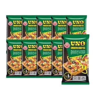[오뚜기] UNO 사각피자 콤비네이션 120g 10개e[35778569]