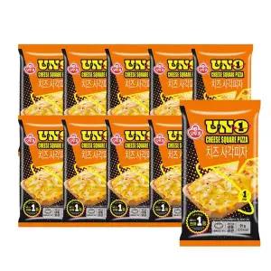 [오뚜기] UNO 사각피자 치즈 91g 10개e[35778570]