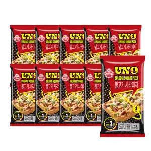 [오뚜기] UNO 사각피자 불고기 99g 10개e[35778571]