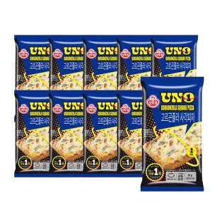 [오뚜기] UNO 사각피자 고르곤졸라 91g 10개e[35778572]
