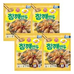 [오뚜기] 참깨만두 396g 4개e[35778578]