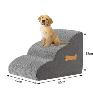 ROMROL 강아지계단 애견스텝 논슬립 스펀지포함