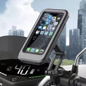 ( )커버형 자전거 핸드폰거치대 방수 휴대폰 바이크 거치 자전거핸드폰거치대_24736241